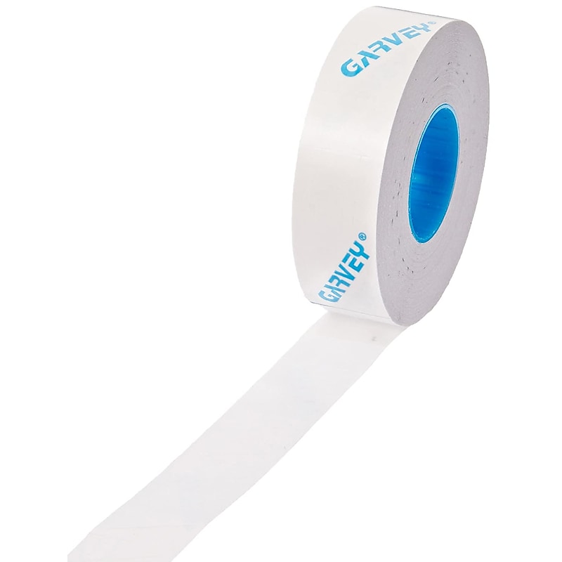 Garvey® 14000 Labels/Sleeve 12 mm x 18 mm Blank Labels, (1812-0300) image 1