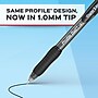 Paper Mate Ballpoint Pen, Profile Retractable Pen, Medium Point, Blue Ink, 4/Pack (2113555)~#|#~sp162554025_sc7