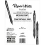Paper Mate Ballpoint Pen, Profile Retractable Pen, Medium Point, Assorted Ink, 8 Count (2097014)~#|#~sp162554036_sc7
