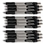 Paper Mate Profile Retractable Ballpoint Pens, Bold Point, 1.4mm, Black Ink, Dozen (89465)~#|#~sp162554045_sc7