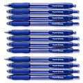 Paper Mate Profile Retractable Ballpoint Pen, Bold Point, Blue Ink, Dozen (89466)