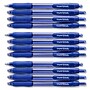 Paper Mate Profile Retractable Ballpoint Pen, Bold Point, Blue Ink, Dozen (89466)~#|#~sp162555365_sc7