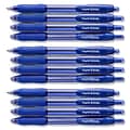 Paper Mate Profile Retractable Ballpoint Pen, Bold Point, Blue Ink, Dozen (89466)