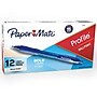 Paper Mate Profile Retractable Ballpoint Pen, Bold Point, Blue Ink, Dozen (89466)~#|#~sp162555405_sc7