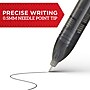 Sharpie Rollerball Pen, Needle Point  Precision Pen, Assorted Color Ink, 4 Count (2093224)~#|#~sp162555601_sc7