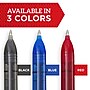 Sharpie Rollerball Pen, Arrow Point  Pen for Bold Lines, Blue Ink, Dozen (2101306)~#|#~sp162556172_sc7