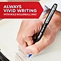 Sharpie Rollerball Pen, Arrow Point  Pen for Bold Lines, Blue Ink, Dozen (2101306)~#|#~sp162556351_sc7