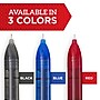 Sharpie Rollerball Pens, 0.5 mm, Needle Point Precision, Blue Ink, Dozen (2093199)~#|#~sp162556482_sc7