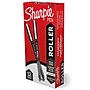 Sharpie Rollerball Pen, Arrow Point  Pen for Bold Lines, Black Ink, Dozen (2101305)~#|#~sp162556525_sc7
