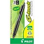 Pilot G-Knock BeGreen Retractable Gel Pens, Fine Point, Black Ink, Dozen (31506)~#|#~sp162570267_sc7