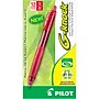 Pilot VBall RT Retractable Rollerball Pens, Extra Fine Point, Black Ink, Dozen (26106)~#|#~sp162570269_sc7