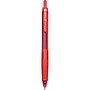 Pilot G-Knock BeGreen Retractable Gel Pens, Fine Point, Red Ink, Dozen (31508)~#|#~sp162570270_sc7