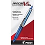 Pilot Precise V5 RT Retractable Rollerball Pens, Extra Fine Point, 0.5mm, Blue Ink, Dozen (26063)~#|#~sp162572619_sc7