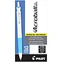 Pilot Acroball PureWhite Advanced Ink Retractable Ballpoint Pens, 0.7 mm, Fine Point, Black Ink, Dozen (31850)~#|#~sp162574479_sc7