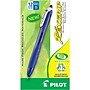 Pilot RexGrip BeGreen Retractable Ballpoint Pens, Medium Point, Blue Ink, Dozen (32371)~#|#~sp162574596_sc7