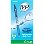 Pilot B2P Bottle 2 Pen Retractable Ballpoint Pens, Medium Point, Black Ink, Dozen (34800)~#|#~sp162574606_sc7