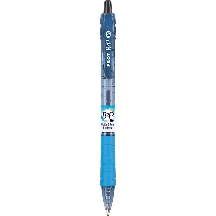 Pilot B2P Bottle 2 Pen Retractable Ballpoint Pens, Medium Point
