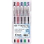Pilot G-Tec-C Gel Pens, Ultra Fine Point, Assorted Ink, 5/Pack (35480)~#|#~sp162575415_sc7