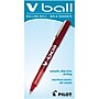 Pilot VBall Rollerball Pens, Extra Fine Point, Red Ink, Dozen (35202)~#|#~sp162604731_sc7