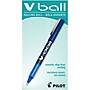Pilot VBall Rollerball Pens, Fine Point, Black Ink, Dozen (35112)~#|#~sp162604734_sc7