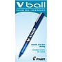 Pilot VBall Rollerball Pens, Extra Fine Point, Blue Ink, Dozen (35201)~#|#~sp162605240_sc7