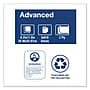Tork® Advanced Centerfeed Hand Towel, 2-Ply, 8.25 x 11.8, White, 610/Roll, 6/Carton~#|#~sp162707145_sc7