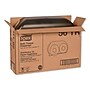 Tork® Twin Jumbo Roll Bath Tissue Dispenser, 19.29 x 5.51 x 11.83, Smoke/Gray~#|#~sp162707348_sc7