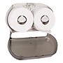 Tork® Twin Jumbo Roll Bath Tissue Dispenser, 19.29 x 5.51 x 11.83, Smoke/Gray~#|#~sp162707351_sc7