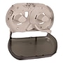 Tork® Twin Jumbo Roll Bath Tissue Dispenser, 19.29 x 5.51 x 11.83, Smoke/Gray~#|#~sp162707352_sc7