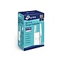 TP-LINK AX1800 RE605X Dual Band 2.4/5GHz Wireless and Ethernet Extender, Wall-Plug, White (RE605X)~#|#~sp162710354_sc7