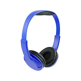 Vivitar On-Ear Headphones, Pink/Blue (VA50011ASST3512)