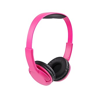 Vivitar On-Ear Headphones, Pink/Blue (VA50011ASST3512)