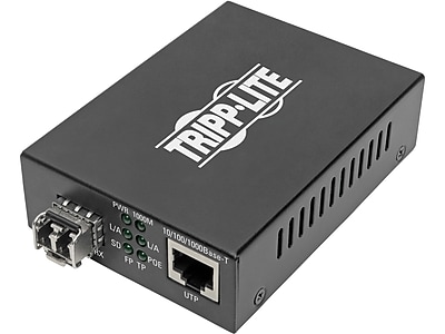 Gigabit Multimode Fiber to Ethernet Media Converter - Thumbnail 4