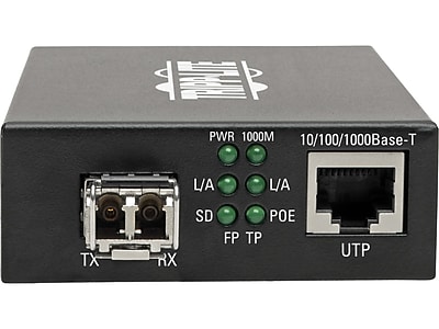 Gigabit Multimode Fiber to Ethernet Media Converter - Thumbnail 3