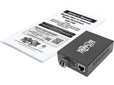 Gigabit Multimode Fiber to Ethernet Media Converter - Thumbnail 5