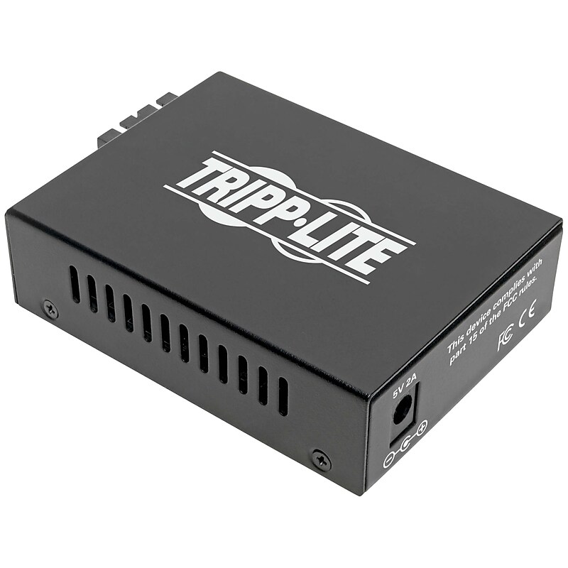 Tripp Lite N785-INT-SC-SM Gigabit Singlemode Fiber to Ethernet Media Converter image 1
