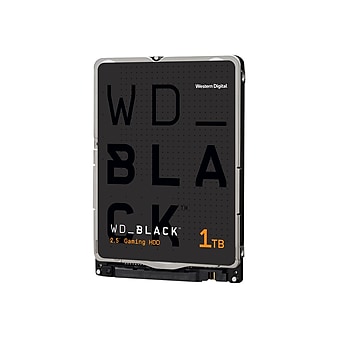 Western Digital WD_Black WD10SPSX 1TB SATA III Gaming Mobile Hard Drive
