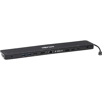 Tripp Lite USB-C Docking Station for USB-C Enabled Devices (U442-DOCK7D-B)