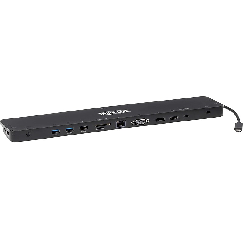 Tripp Lite USB-C Docking Station for USB-C Enabled Devices (U442-DOCK7D-B) image 1