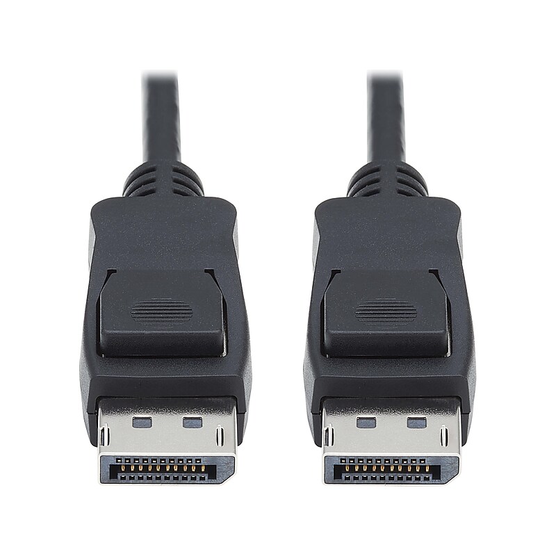 Tripp Lite Display Port to Display Port Cable, Male to Male, Black (P580-006-V4) image 1