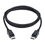 Tripp Lite Display Port to Display Port Cable, Male to Male, Black (P580-006-V4)~#|#~sp162710559_sc7
