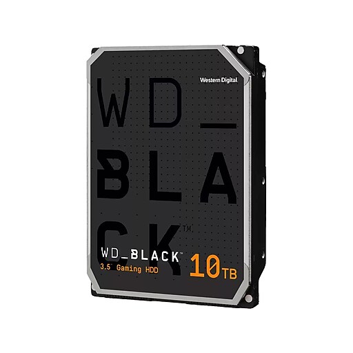 Western Digital WD_BLACK WD101FZBX 10TB SATA Gaming Internal Hard Drive
