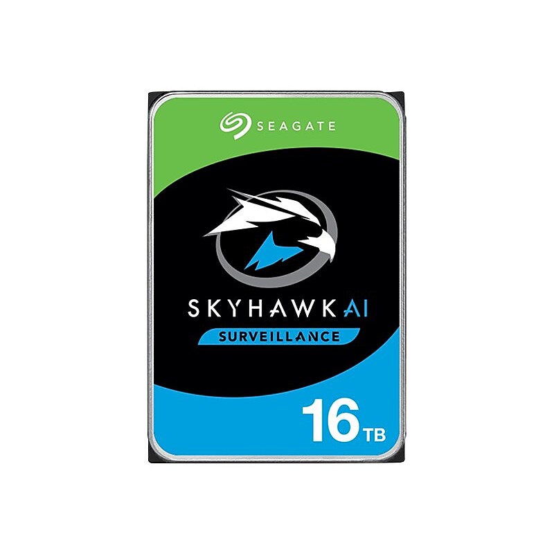 Seagate SkyHawk AI ST16000VE002 16TB SATA Internal Hard Drive image 1