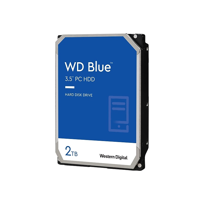 Western Digital Blue WD20EZBX 2TB SATA Internal Hard Drive image 1