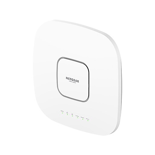 Netgear WAX630 Managed Access Point, WiFi 6 TriBand (WAX630100NAS) Staples