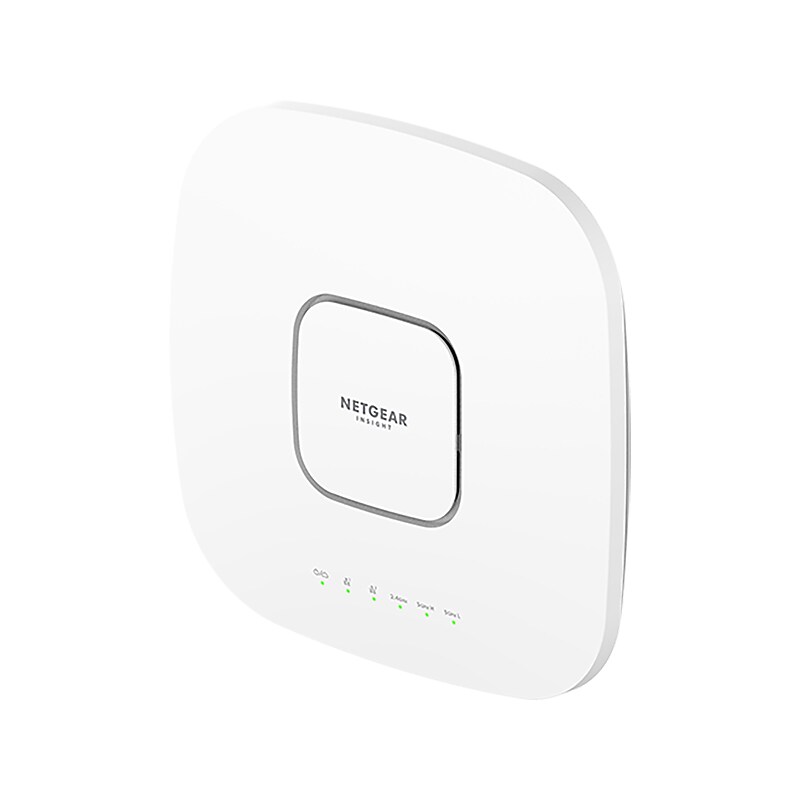 Netgear WAX630 Managed Access Point, WiFi 6 Tri-Band (WAX630-100NAS) image 1
