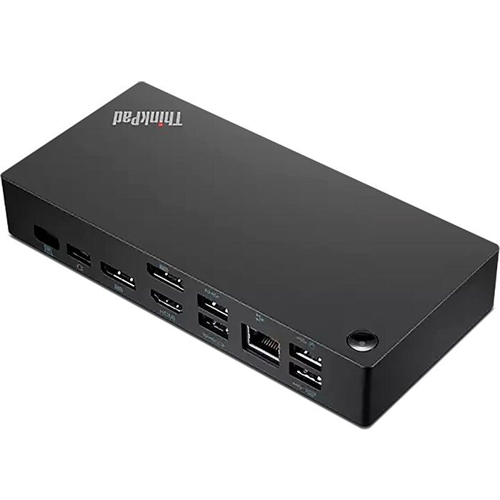 Lenovo ThinkPad Universal USB-C Docking Station (40AY0090US) | Staples