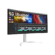LG UltraWide 38" Curved 4K Ultra HD LED Monitor, Multicolor (38BP85C-W)