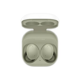 Samsung Galaxy Wireless Active Noise Canceling Earbuds Headphones, Bluetooth, Olive (SM-R177NZGAXAR)