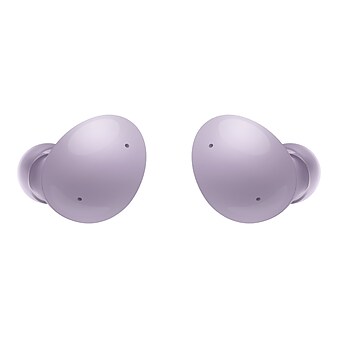 Samsung Galaxy Wireless Active Noise Canceling Earbuds Headphones, Bluetooth, Lavender (SM-R177NLVAXAR)